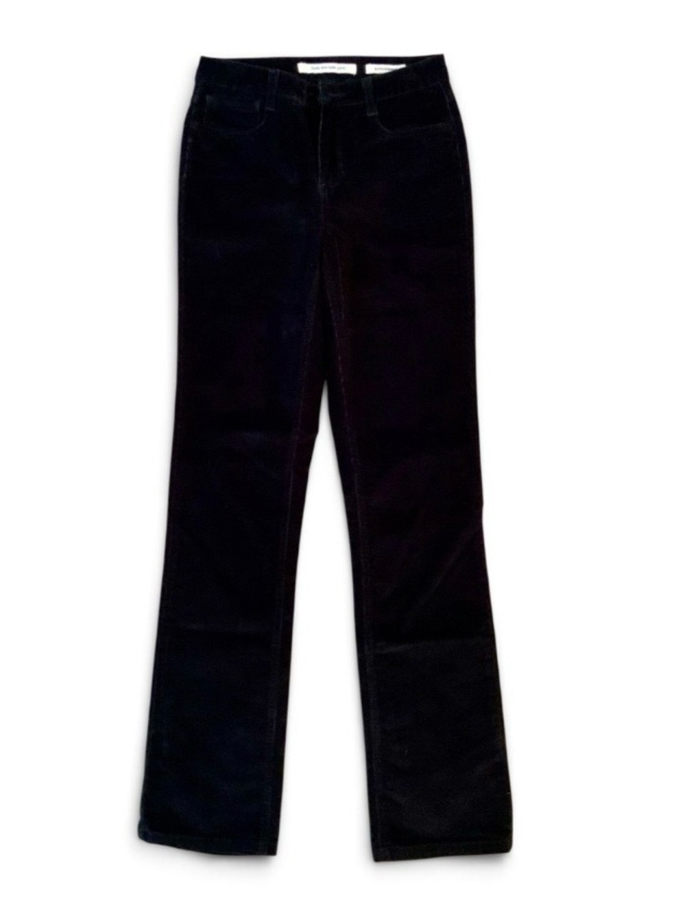 Jones New York Black Sutton Straight Leg Stretch Corduroy Jeans - Picture 3 of 6
